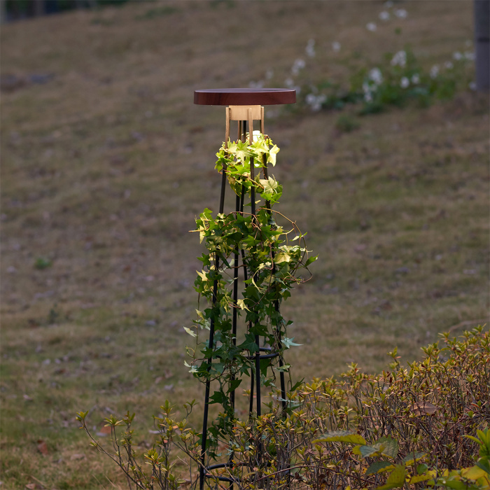 Уличный светильник наземный Odeon Light Nature Liana 7108/15GL