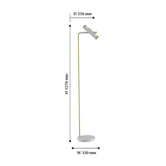 Торшер Favourite Duplex 2323-2F
