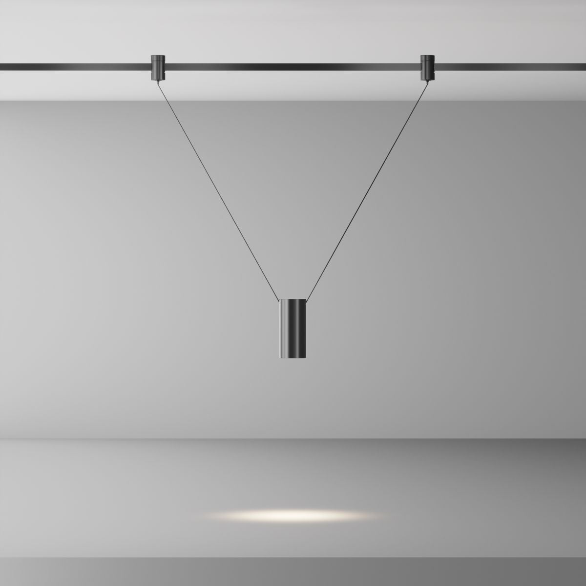 Трековый магнитный светильник Maytoni Focus LED TR157-1-12W4K-B