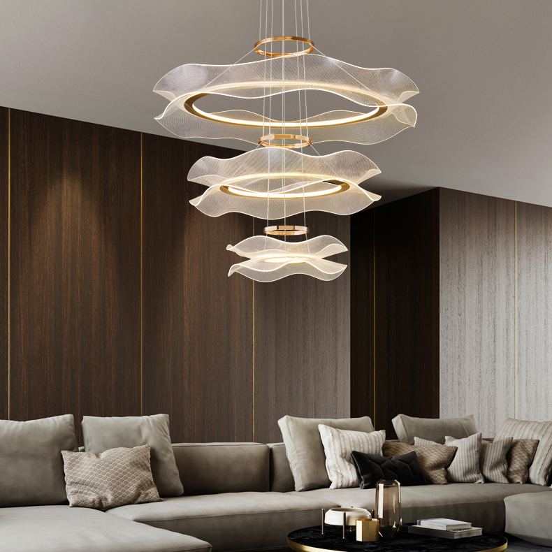 Подвесной светильник ImperiumLoft Flower-Airy 306267-01