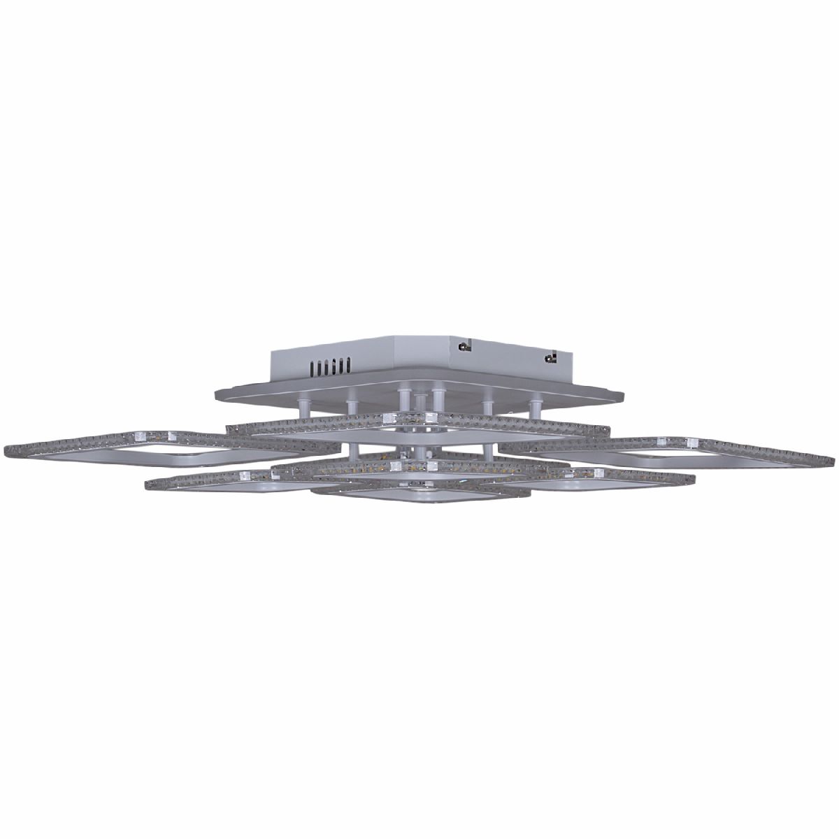 Потолочная люстра Reluce 08491-0.3-4+4RGB WH(RGB)