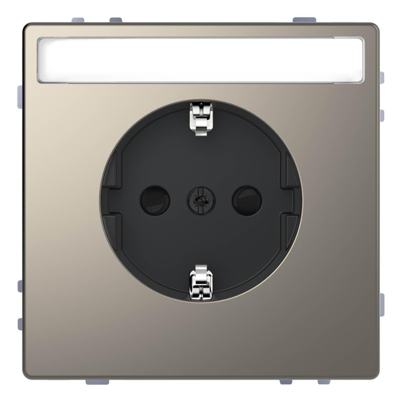 Розетка Schneider Electric Merten D-Life 16A с/з MTN2302-6050