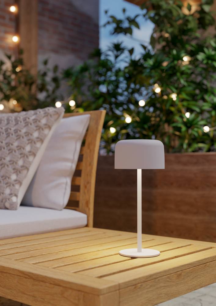 Настольная лампа на солнечных батареях Eglo Roccanova 901892