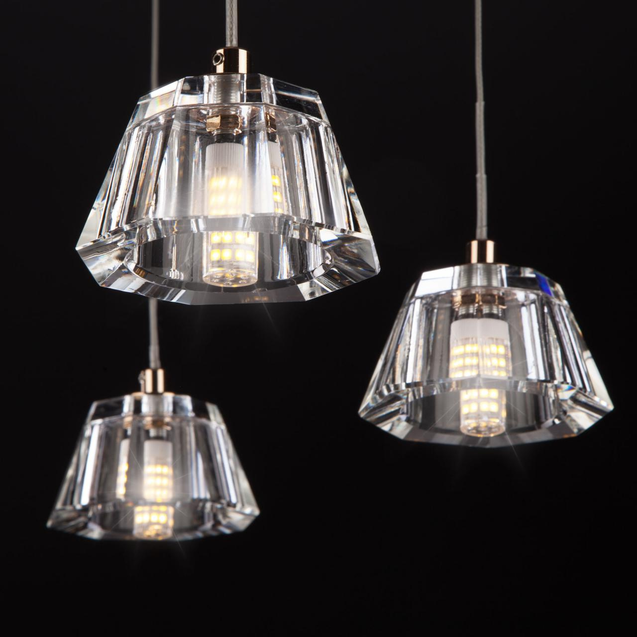 Подвесная люстра Bogates Goccia 306/7