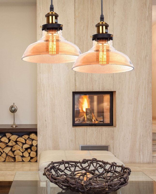 Подвесной светильник Lumina Deco Gabi LDP 6804-1 TEA