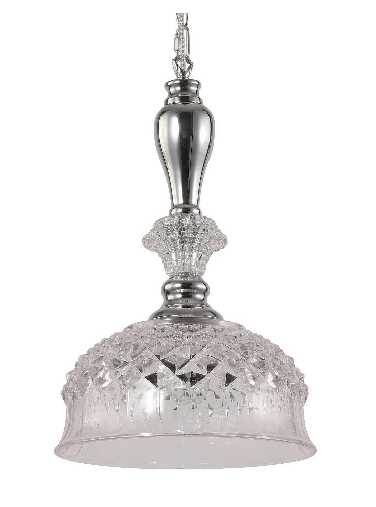 Подвесной светильник Crystal Lux Uva Chrome SP1