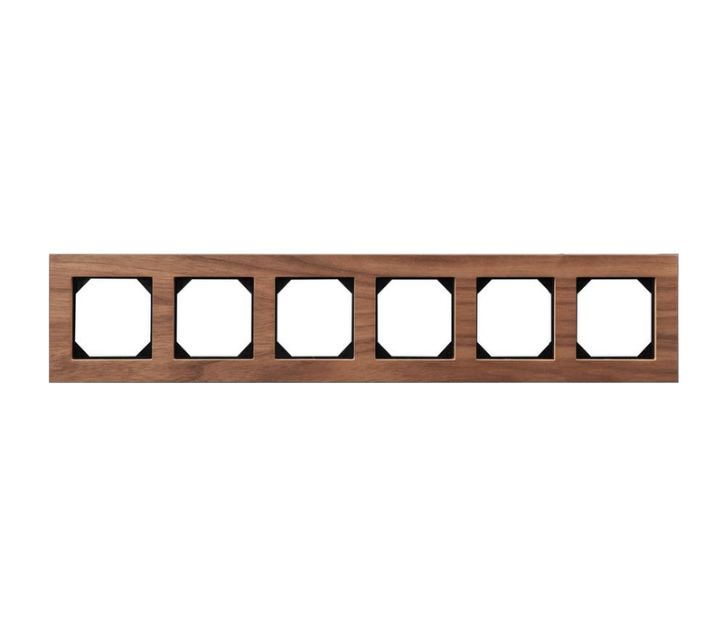 Рамка шестиместная Liregus Epsilon 28-2256