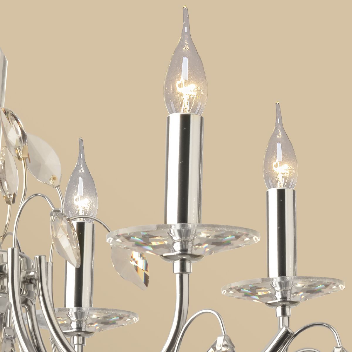 Подвесная люстра Reluce 08305-0.4-08 CR