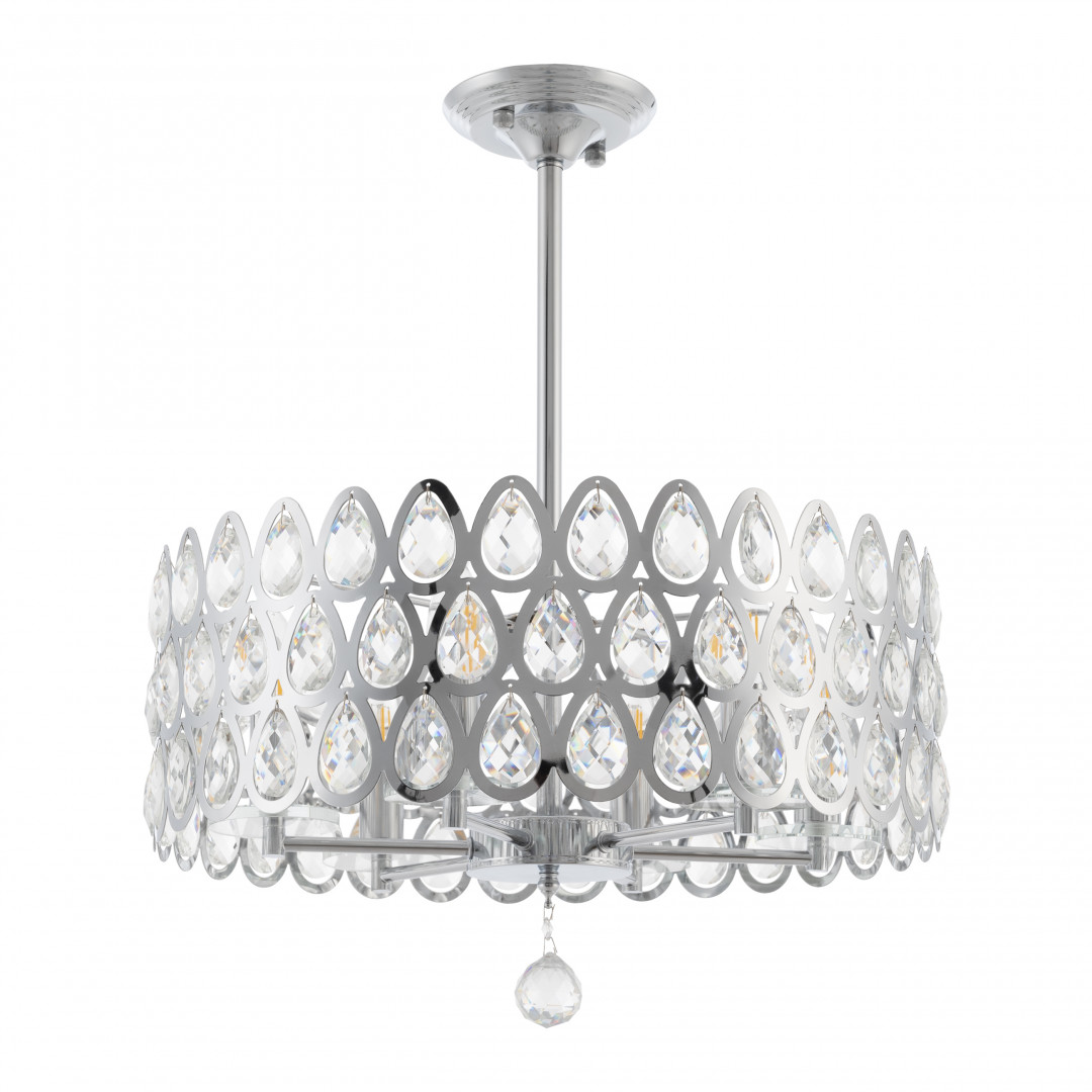 Люстра на штанге Arte Milano Sorrento 371019/6/300/490 CR