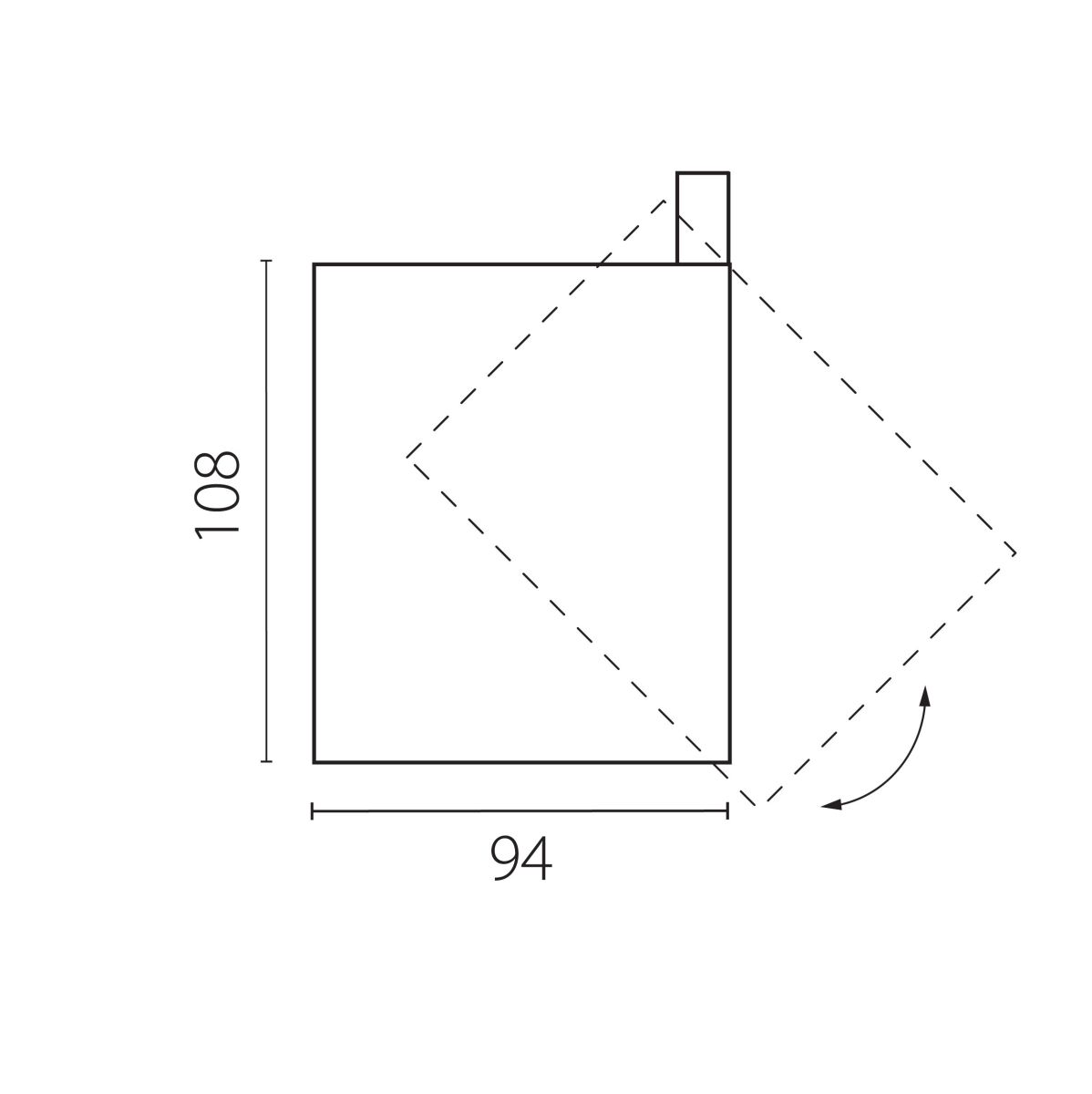 Трековый трехфазный светильник для систем QUATTRO либо потолочный (накладной или встраиваемый) Lightstar Alta Base 215436