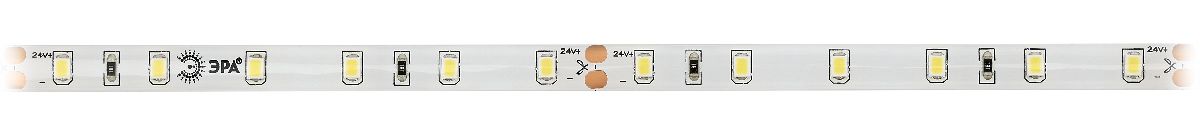 Светодиодная лента Эра 24В 2835 4,8Вт/м 4000К 5м IP65 LS2835-4,8-60-24-65-4000К-5m Б0043111