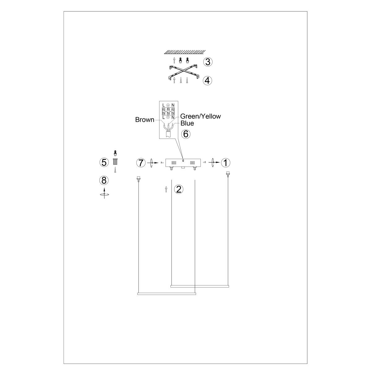 Потолочная чаша Favourite Canopy 4591-180-2BR