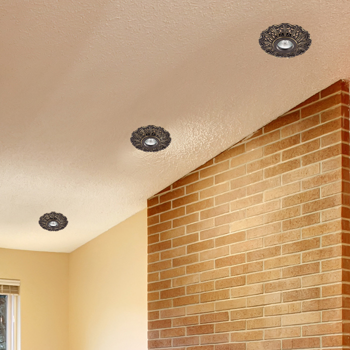 Встраиваемый светильник Novotech Vintage 124 370031