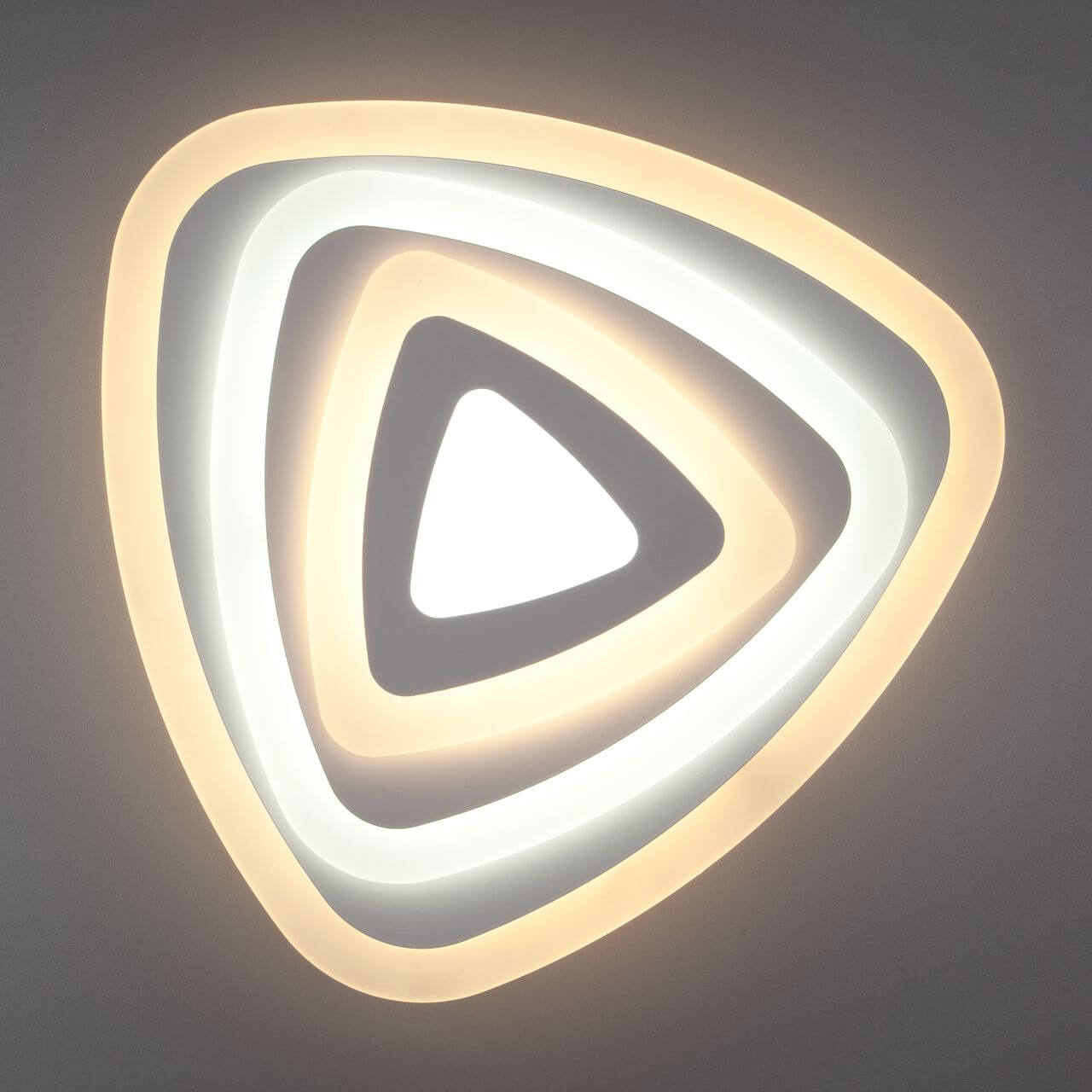 Потолочный светодиодный светильник Eurosvet Siluet 90116/1