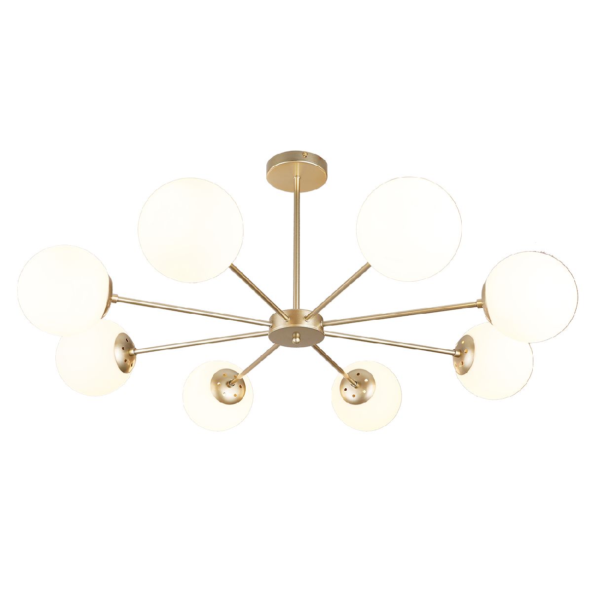 Люстра на штанге Escada Ethereal 2110/8P Gold