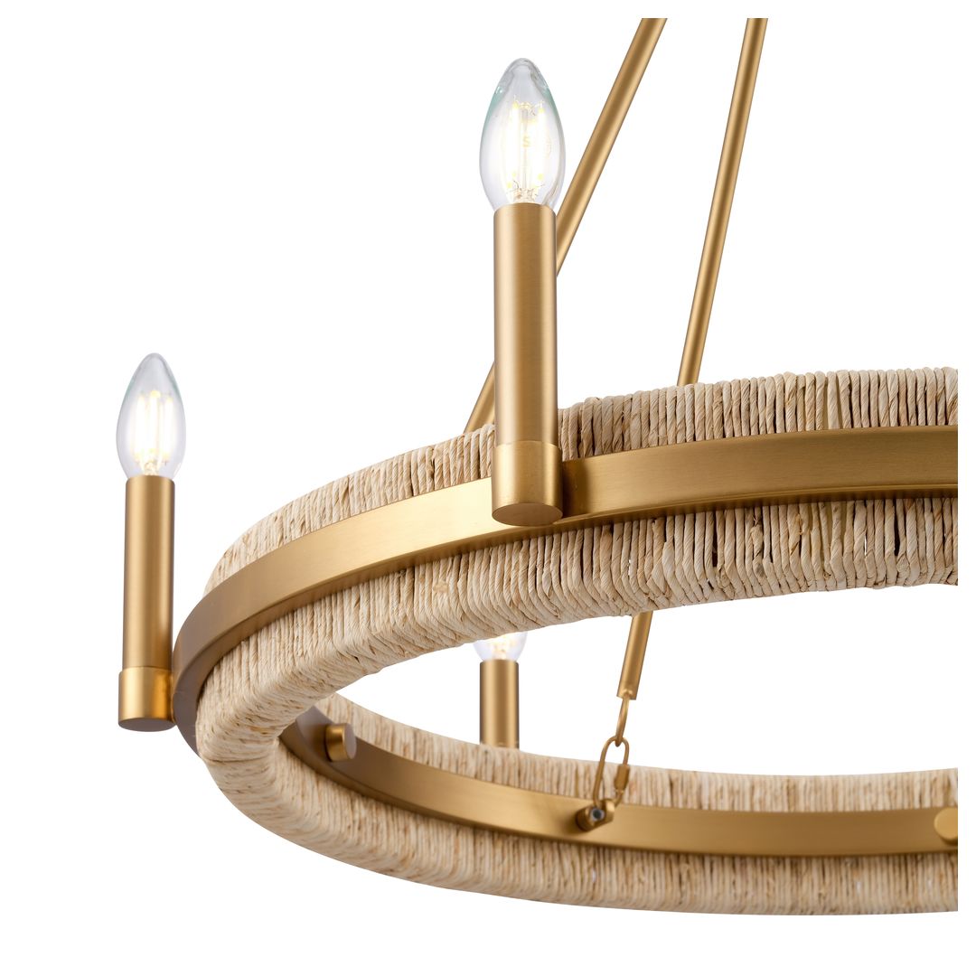 Подвесная люстра Wertmark Beryl WE587.06.503