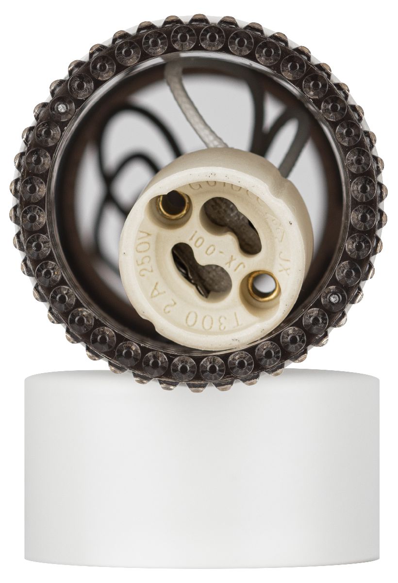 Настенный светильник Эра WL50 WH/BK Б0061196