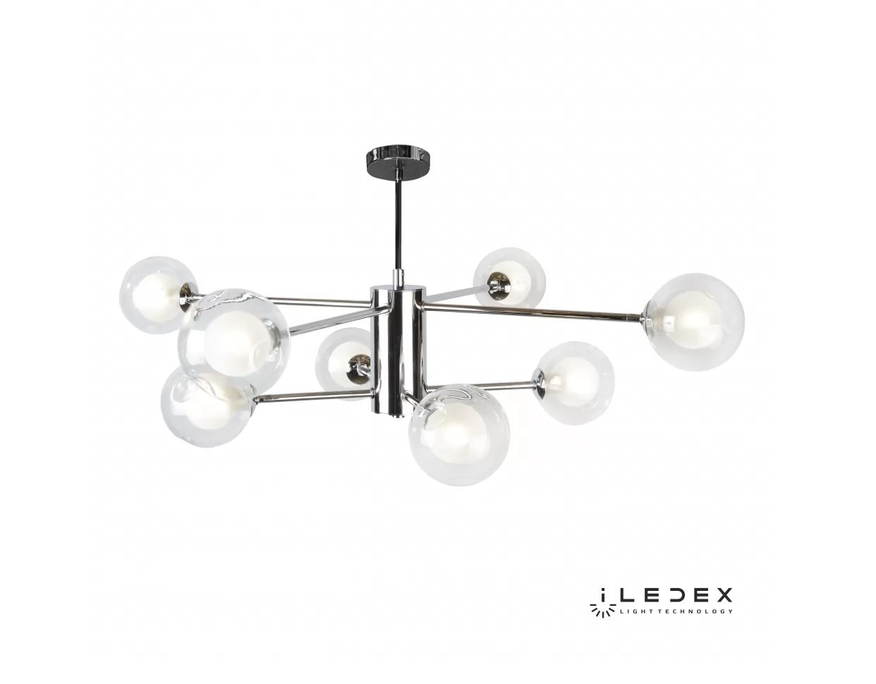 Люстра на штанге iLedex Modo C4458-8 CR