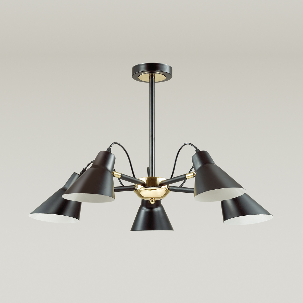 Потолочная люстра Lumion Naomi 3709/5C