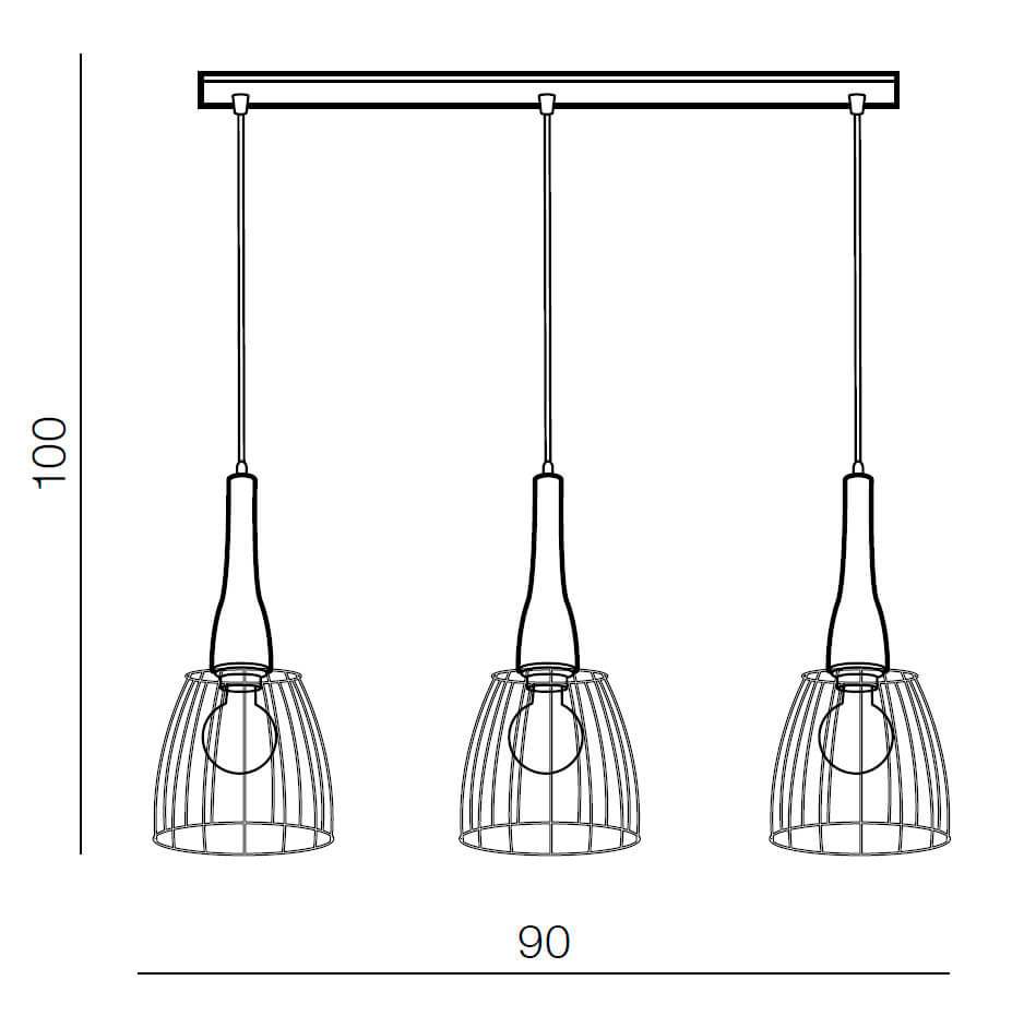 Подвесной светильник Azzardo Terata AZ2949