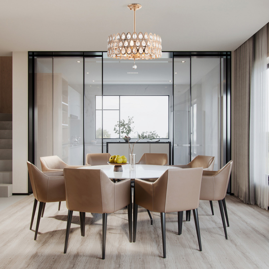 Люстра на штанге Arte Milano Sorrento 371019/6/300/490 GD