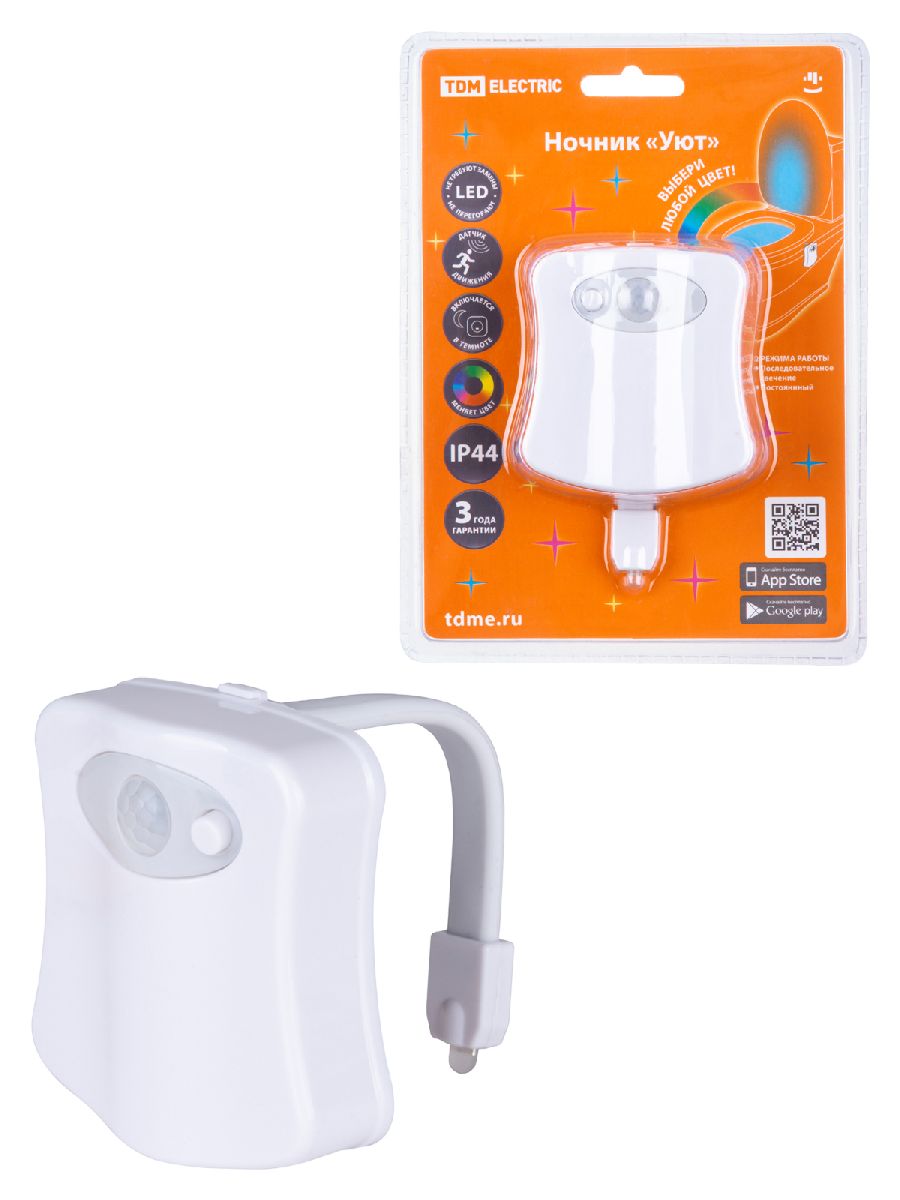 Светильник-ночник TDM Electric Уют SQ0357-0124