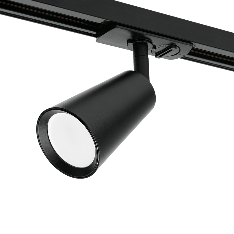 Трековый однофазный светильник Wolta Cono WTL-GU10/11B