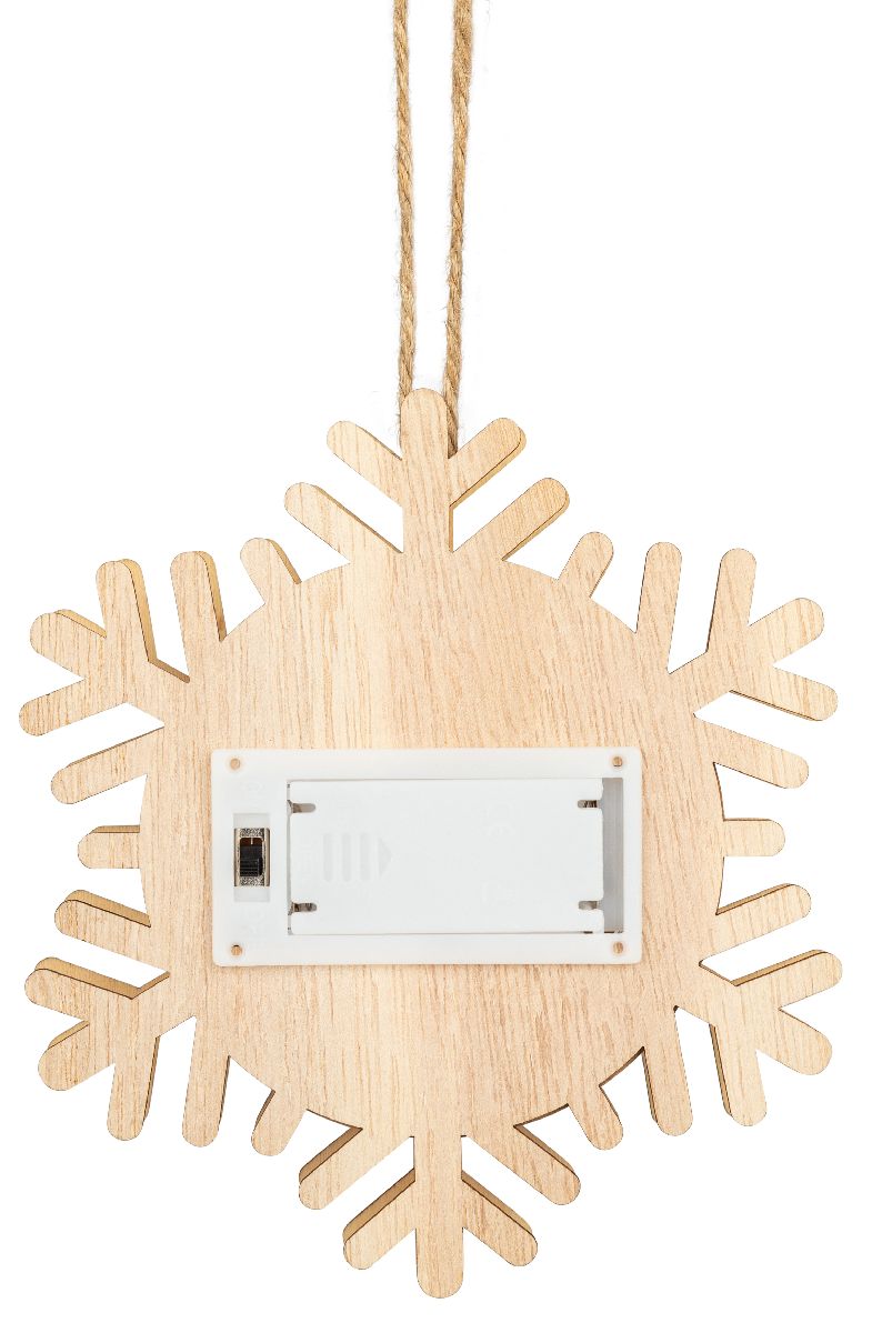 Светодиодная фигура Снежинка Эра ENGDS-6L Б0060477