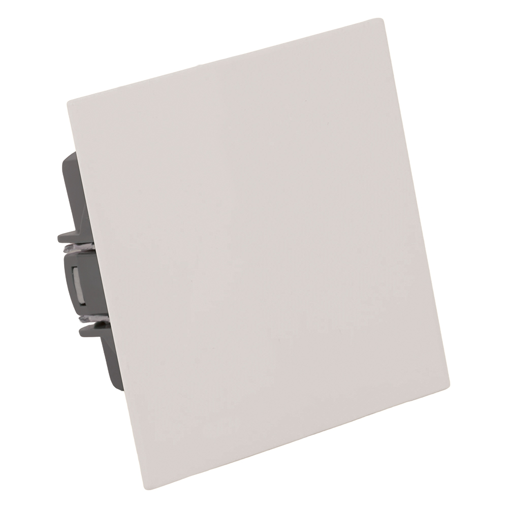 Переключатель перекрестный 1-клавишный (механизм) Stekker Мия 250В 10А RSW10-3110-08 пудровый жемчуг 50570