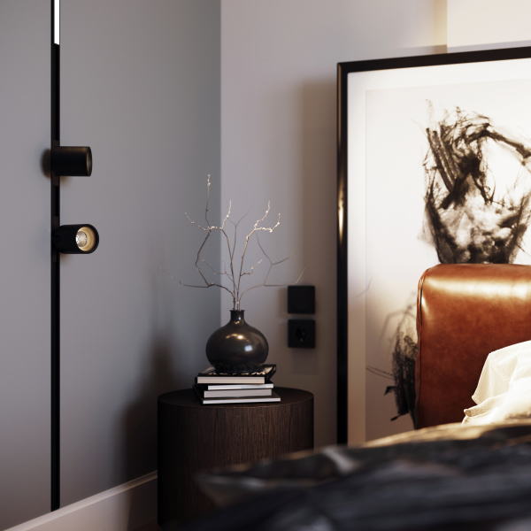 Трековый светильник для магнитного шинопровода Arlight Mag-Spot-25-R65-5W Warm3000 033676