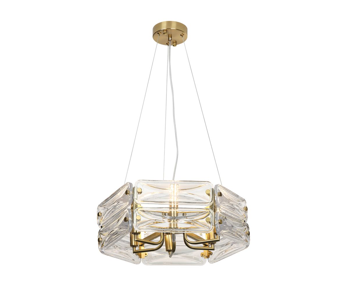 Подвесная люстра Kink Light Тира 07598-45,36