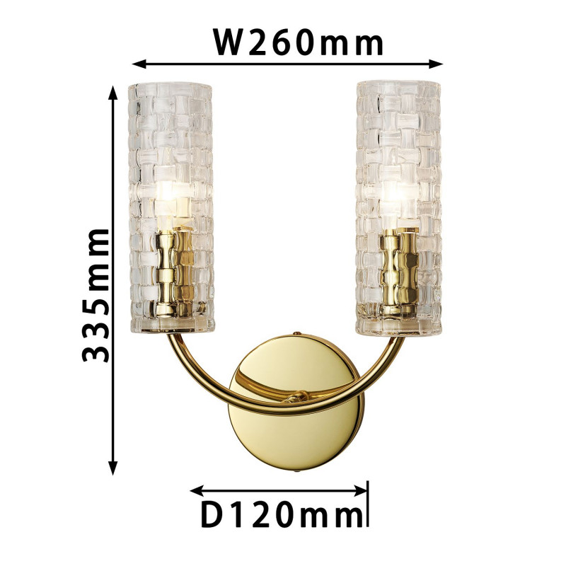 Бра Favourite Syreni 2817-2W