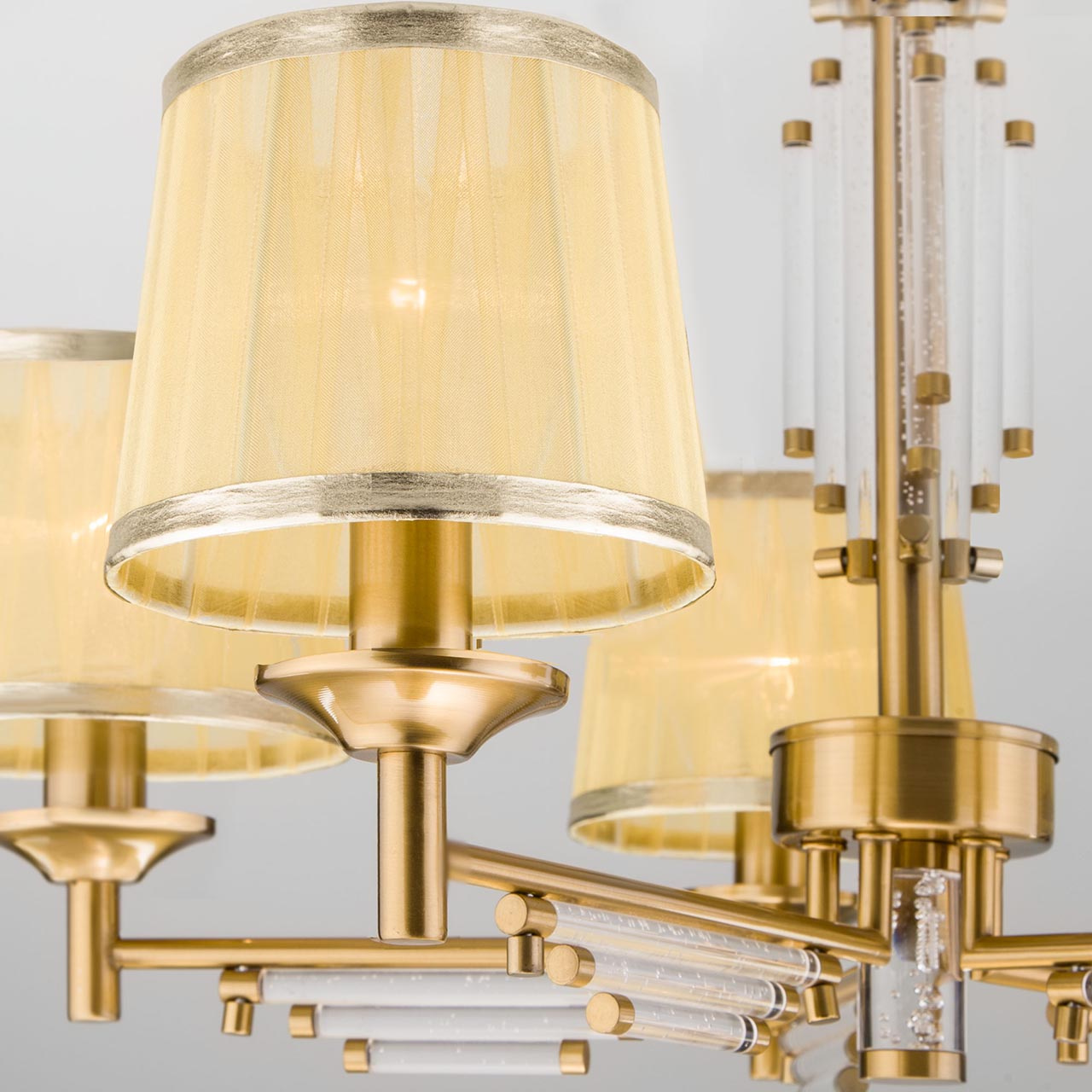 Потолочная люстра Eurosvet Amalfi 60081/5 золотая бронза