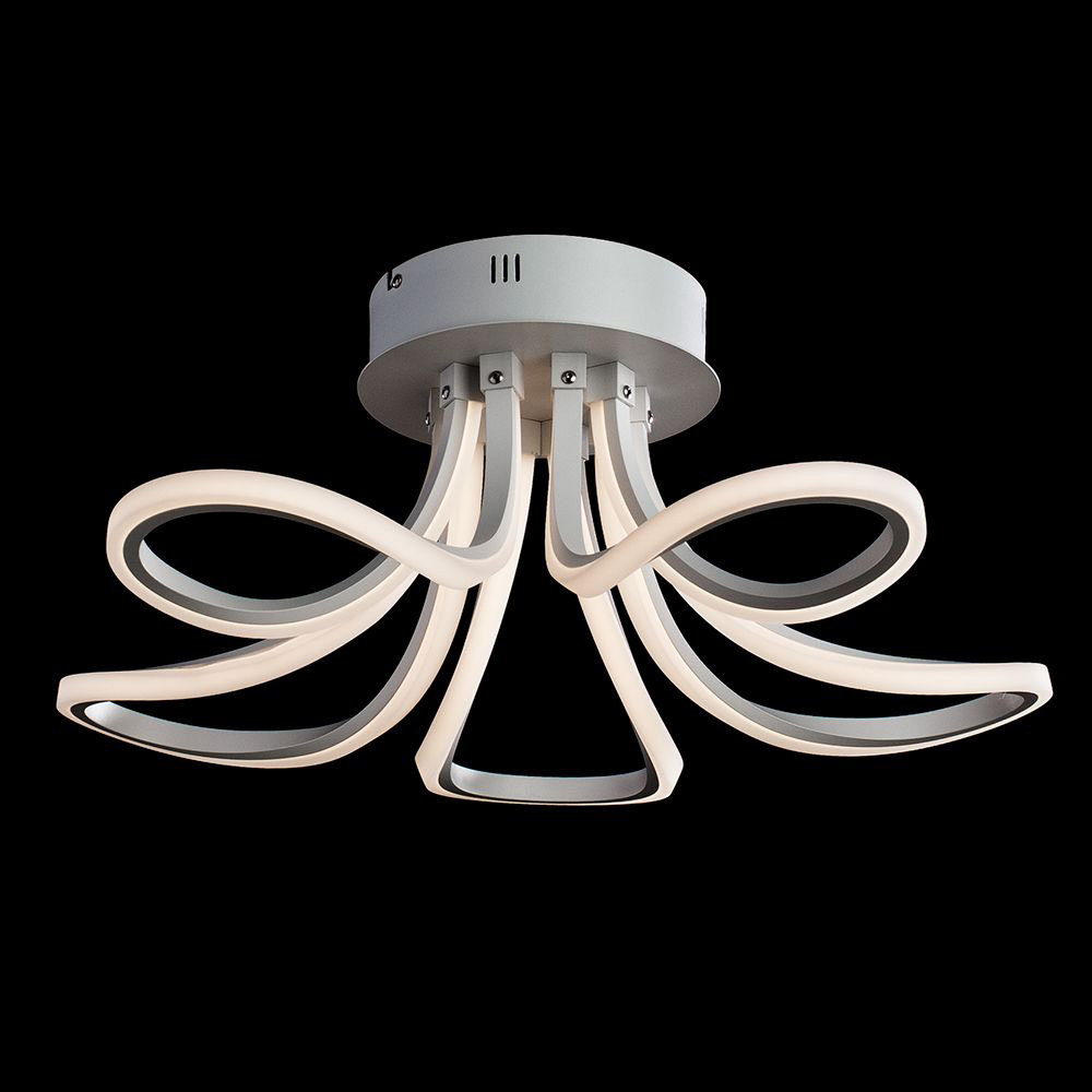 Потолочная светодиодная led люстра Arte Lamp 40 A9354PL-5WH