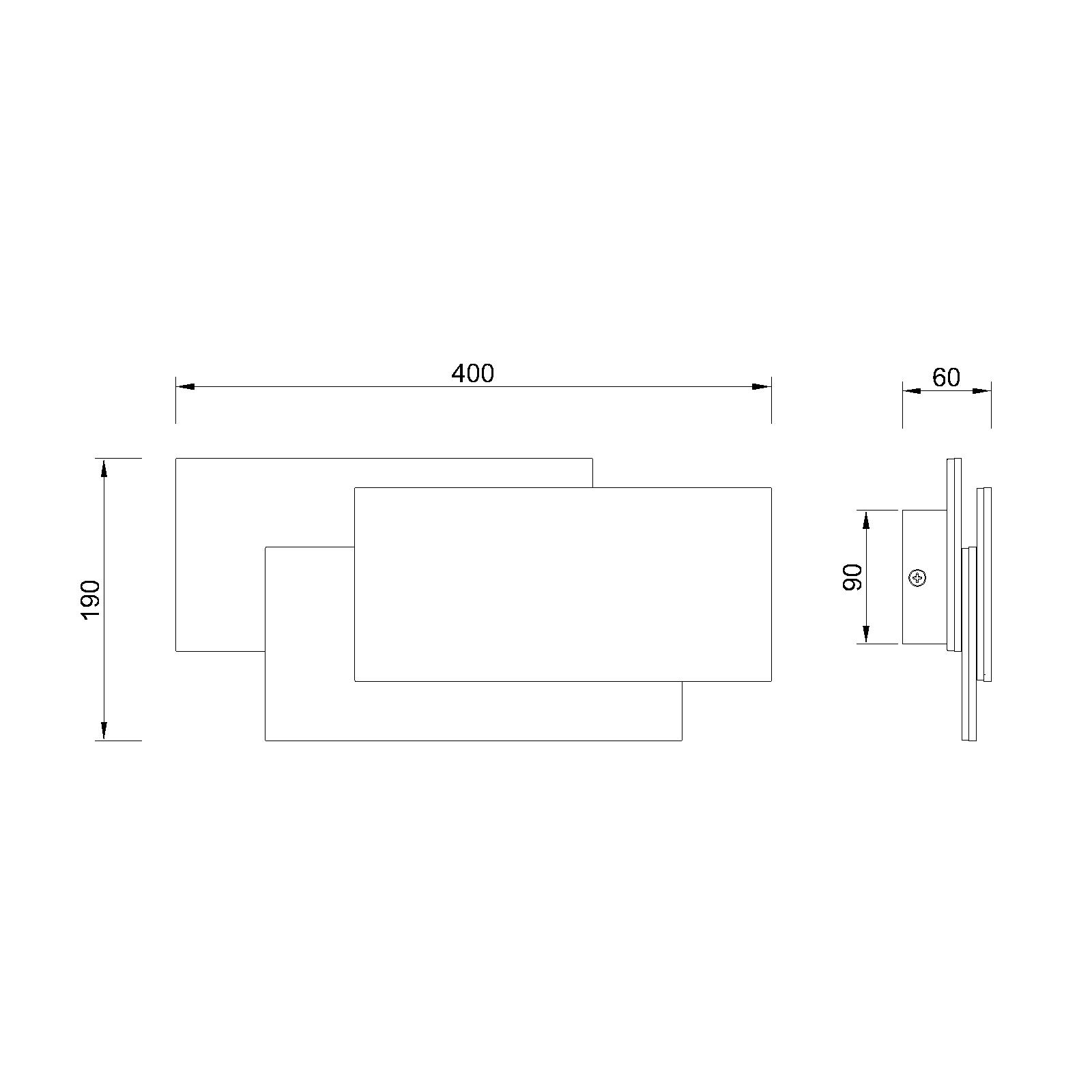 Настенный светильник Mantra Tahiti 8087