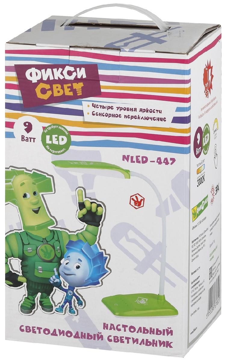 Настольная лампа Эра NLED-447-9W-GR Б0017435