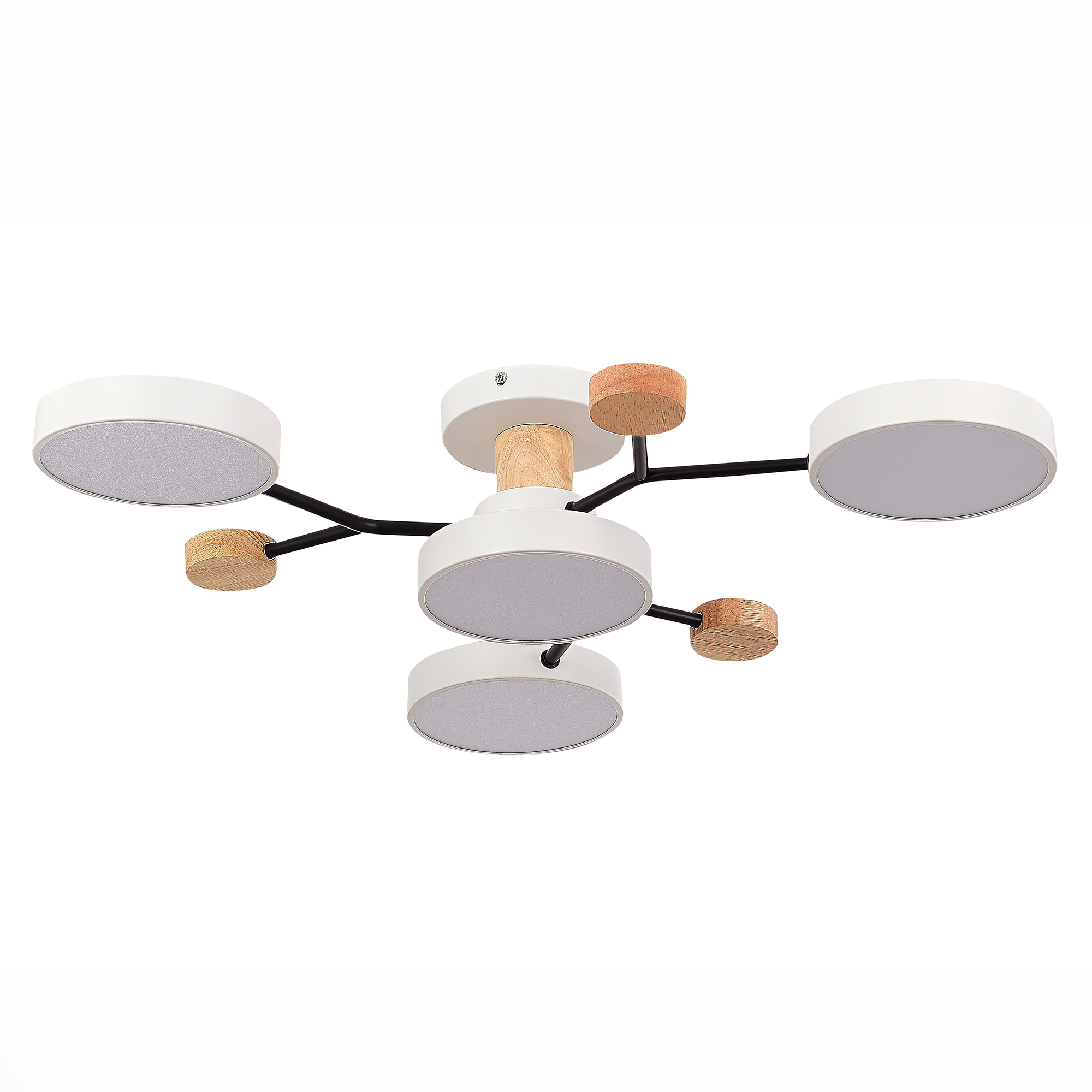 Люстра на штанге Evoluce Faema SLE6006-502-04