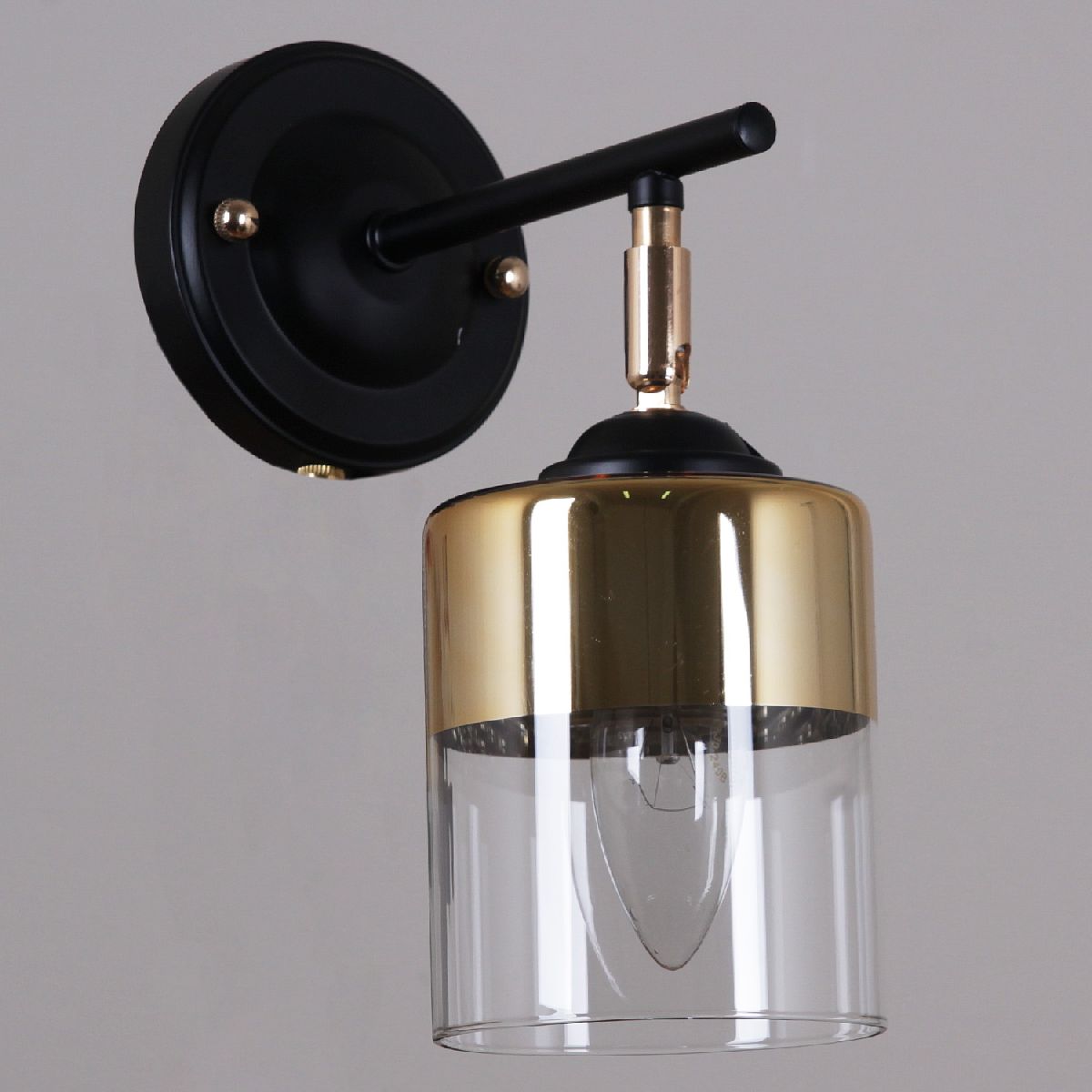 Спот Reluce 01555-3.2-01B BK+FGD