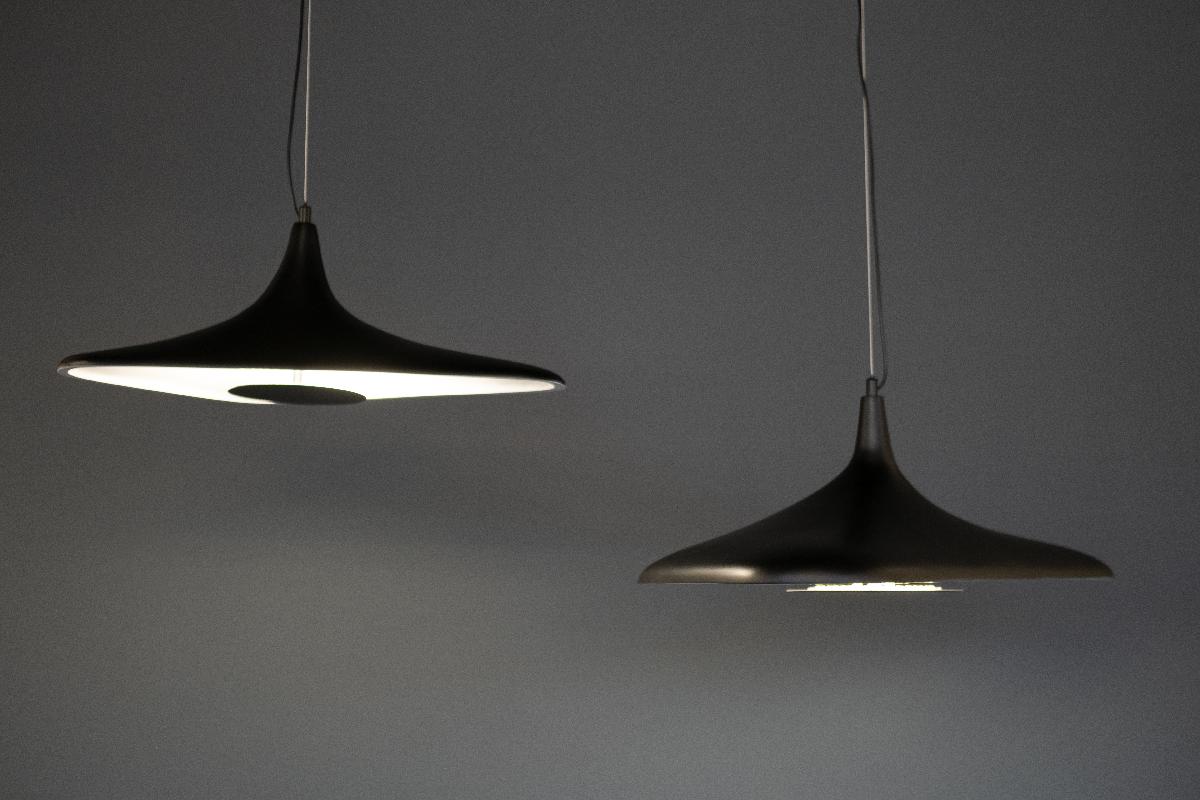 Подвесной светильник Milosh tendence 0827PL-60BK