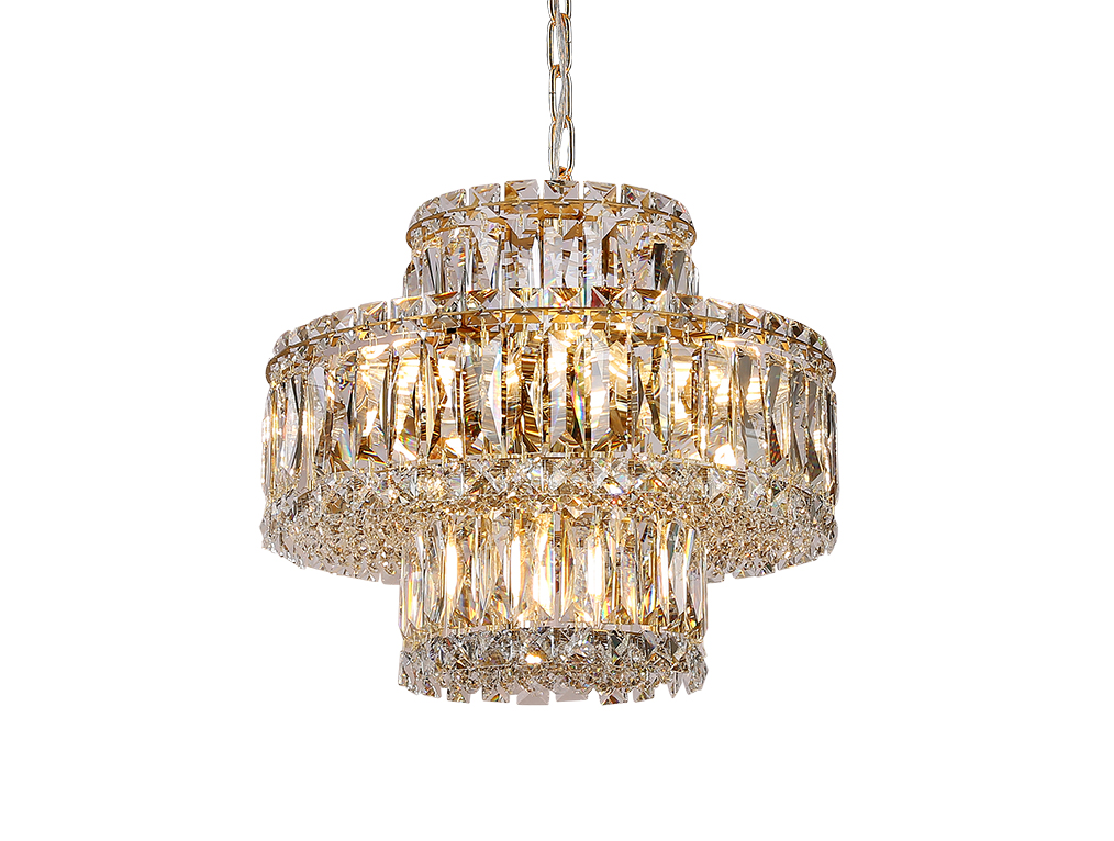 Подвесная люстра Newport 8458+3/C gold М0069585