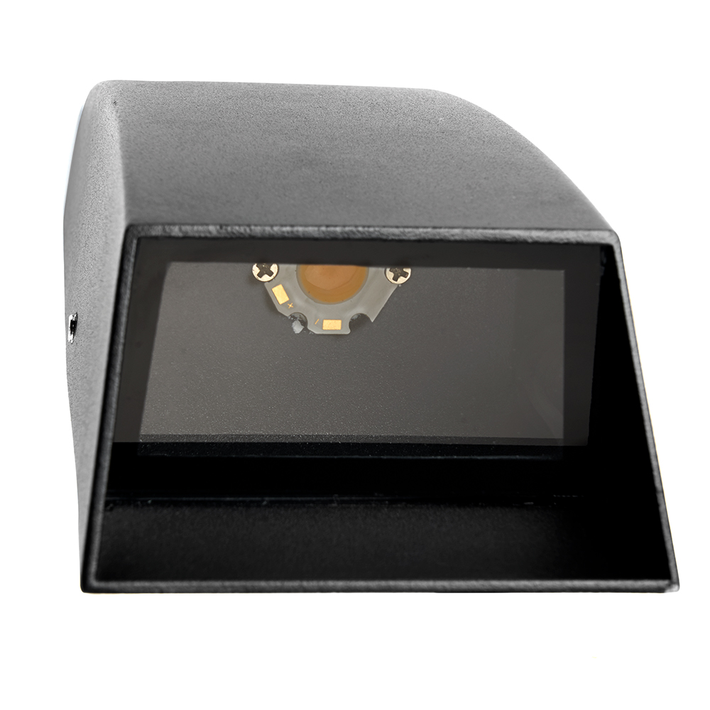 Уличный настенный светильник Feron Дели DH506 48364