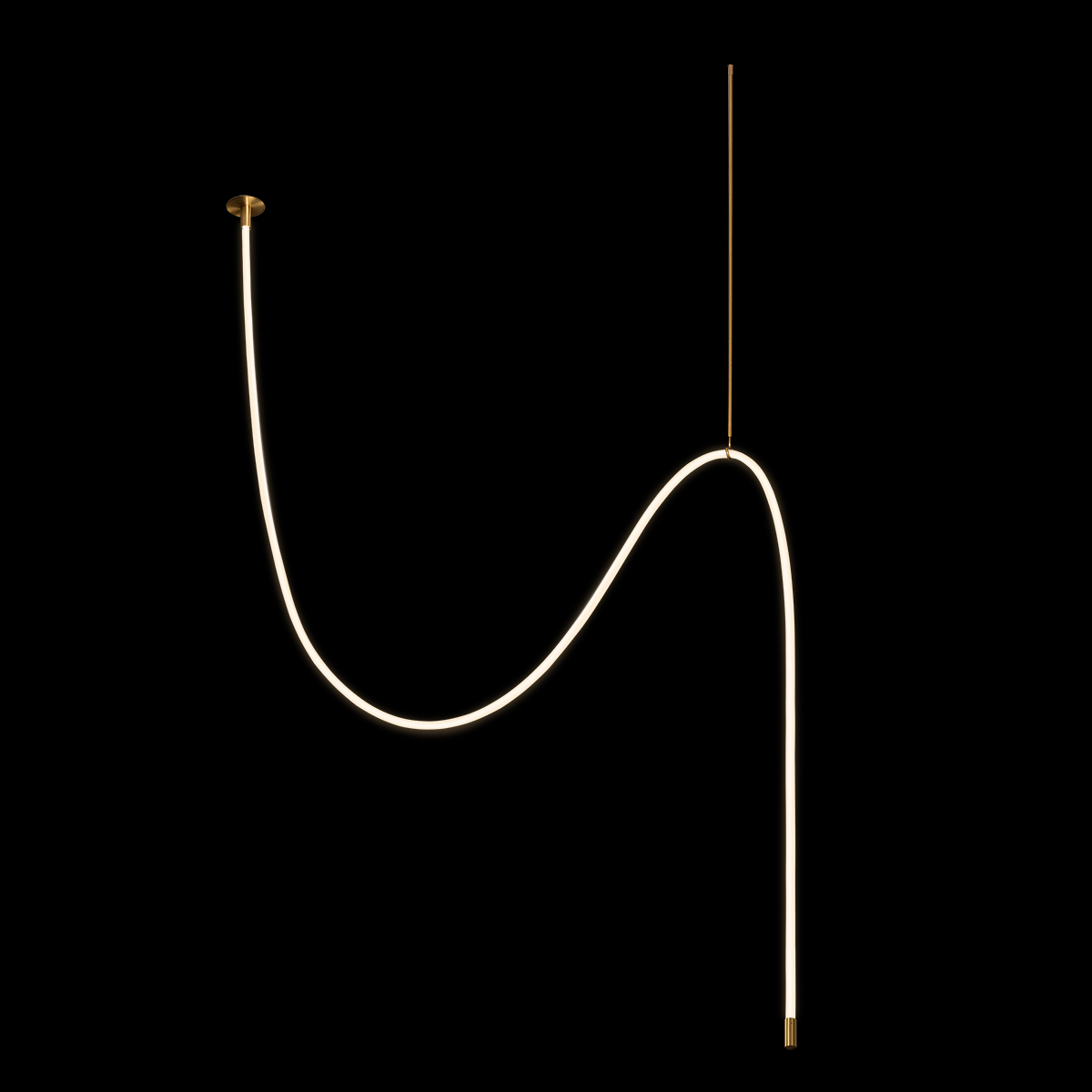 Потолочный светильник Loft IT Thread 10388C Brass