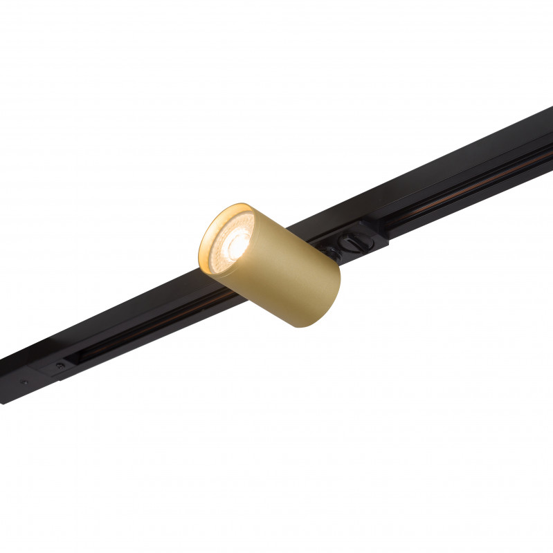 Трековый светодиодный светильник Denkirs Tube DK6201-BG