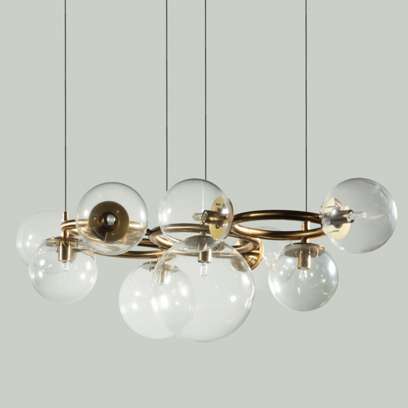 Подвесная люстра Loft IT Olympus 10047/9