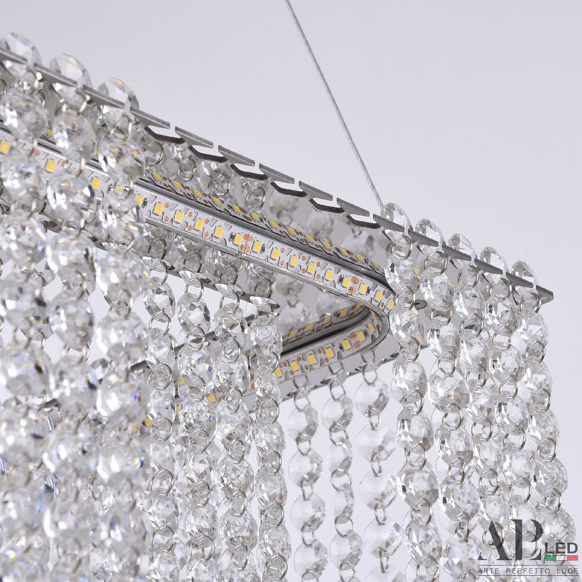 Подвесная люстра Arte Perfetto Luce Sicilia SH04.42.D.Ni.4000