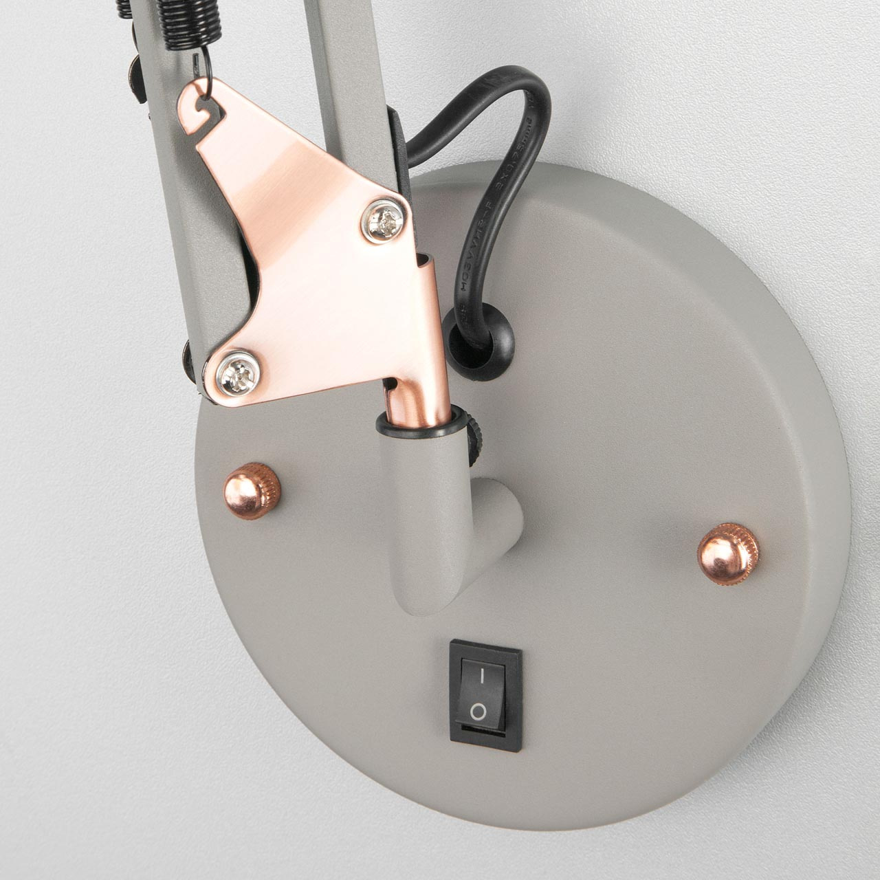 Спот Eurosvet Norden 70086/1 серый