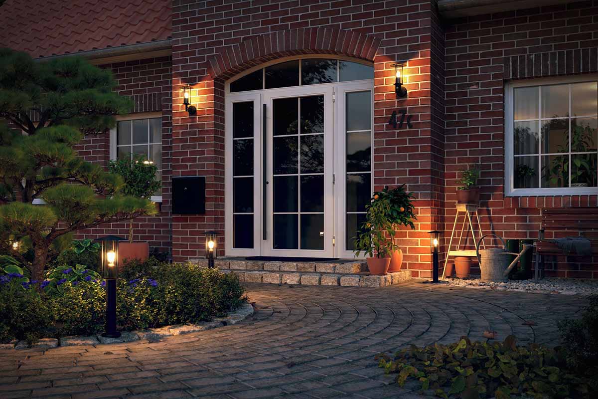 Уличный настенный светильник Paulmann Wandl Classic 94398