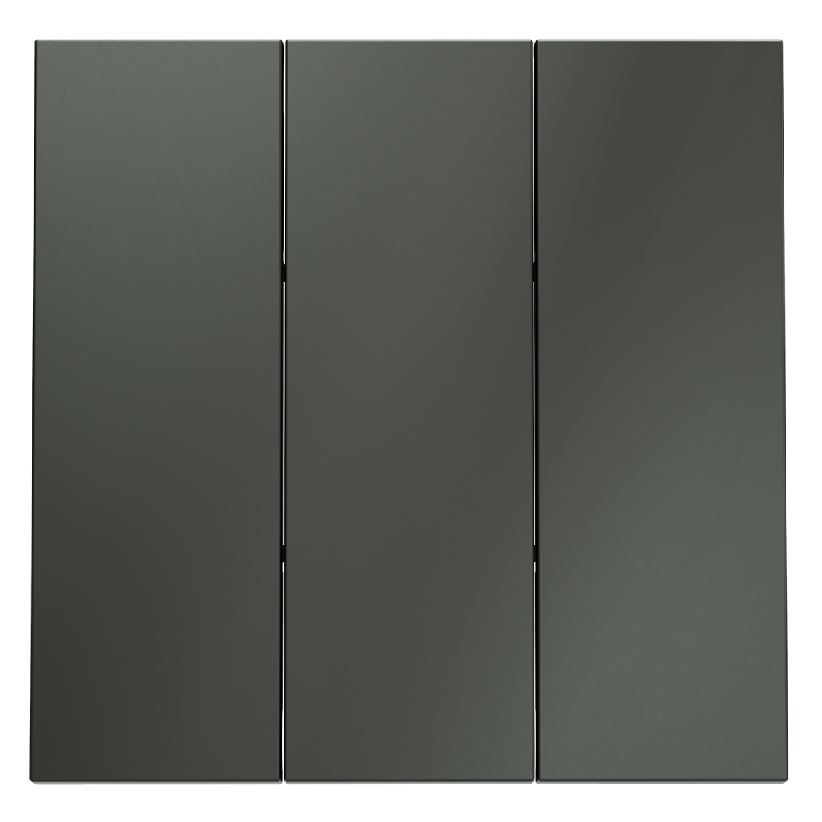 Клавиши для выключателя/переключателя трехклавишного Voltum S70 (титан) VLS000506