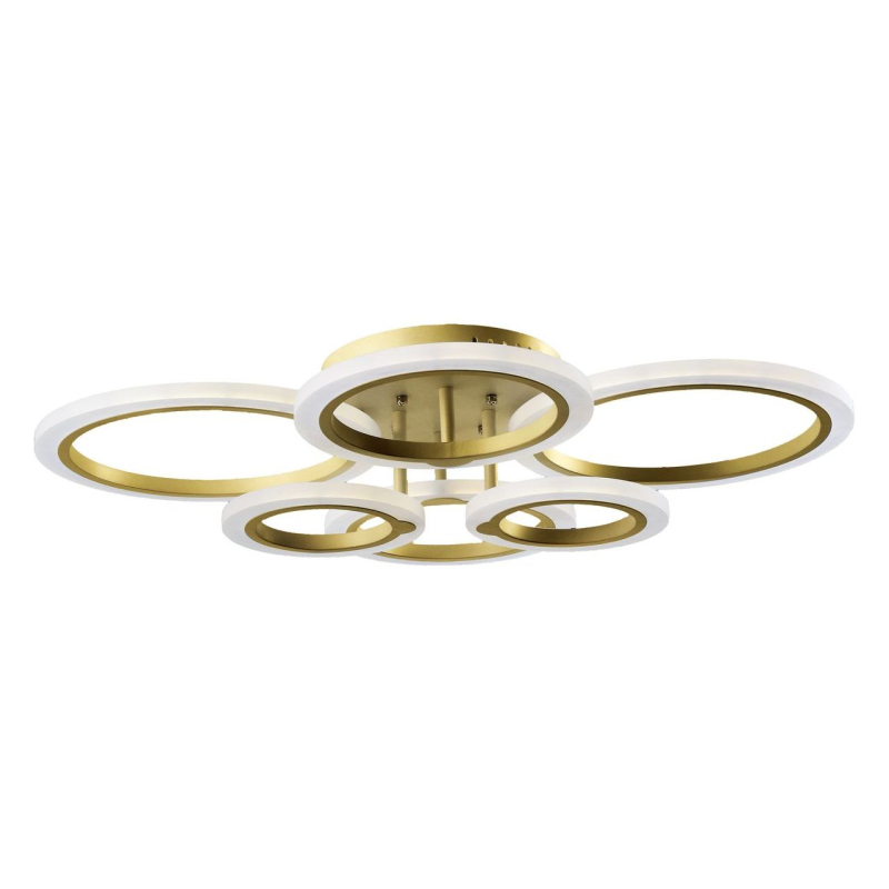 Потолочная светодиодная люстра Kink Light Сага 07819,33(3000-6000K)