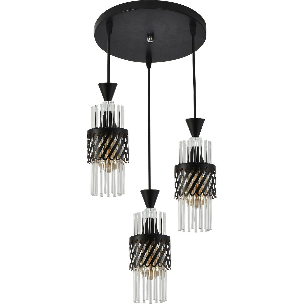 Подвесной светильник Reluce 03034-0.9-03 BK